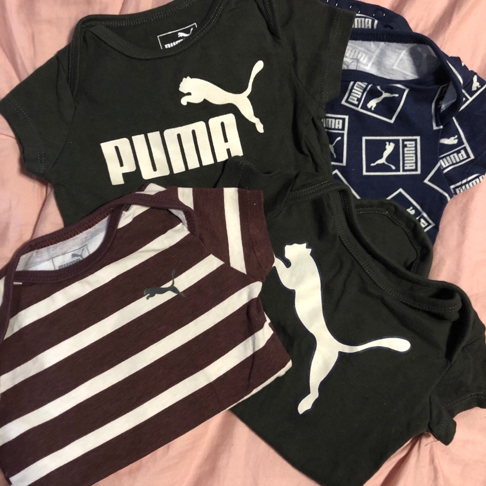 Puma onesies